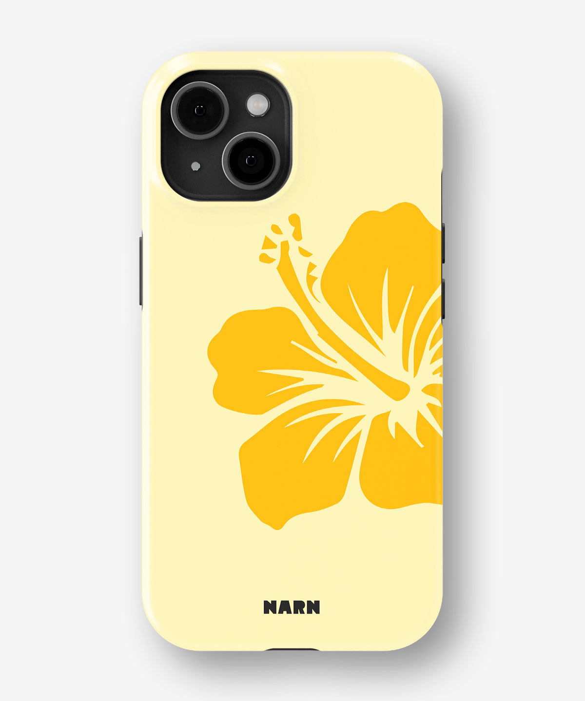 iPhone 15 Plus Tough Case – Golden Bloom - View 1
