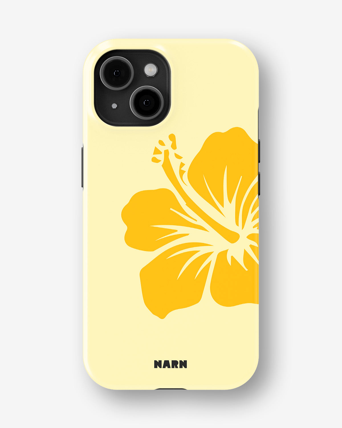 iPhone 15 Plus Tough Case – Golden Bloom - View 1