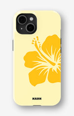 iPhone 15 Plus Tough Case – Golden Bloom - View 1