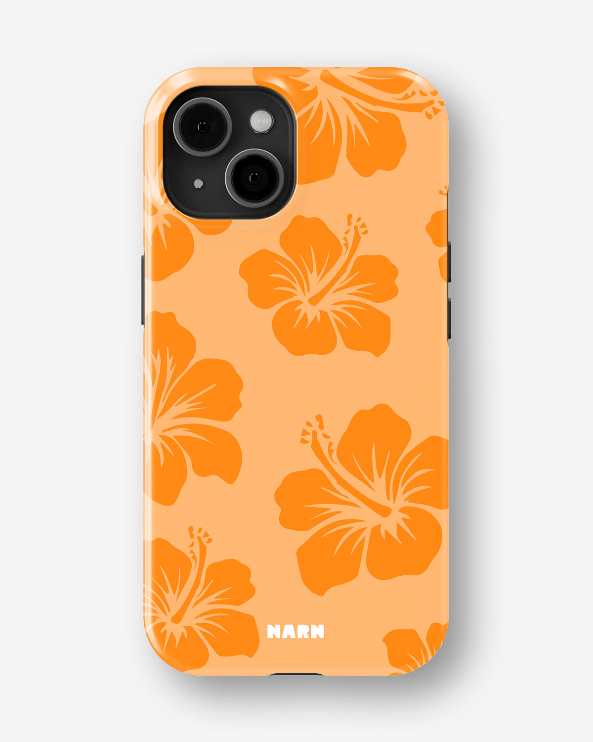 iPhone 15 Plus Tough Case – Sunset Bloom - View 1