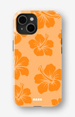 iPhone 15 Plus Tough Case – Sunset Bloom - View 1
