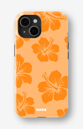 iPhone 15 Plus Tough Case – Sunset Bloom - View 1