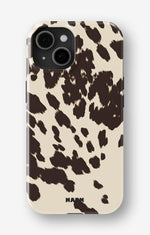 iPhone 15 Plus Tough Case – Cowhide - View 1
