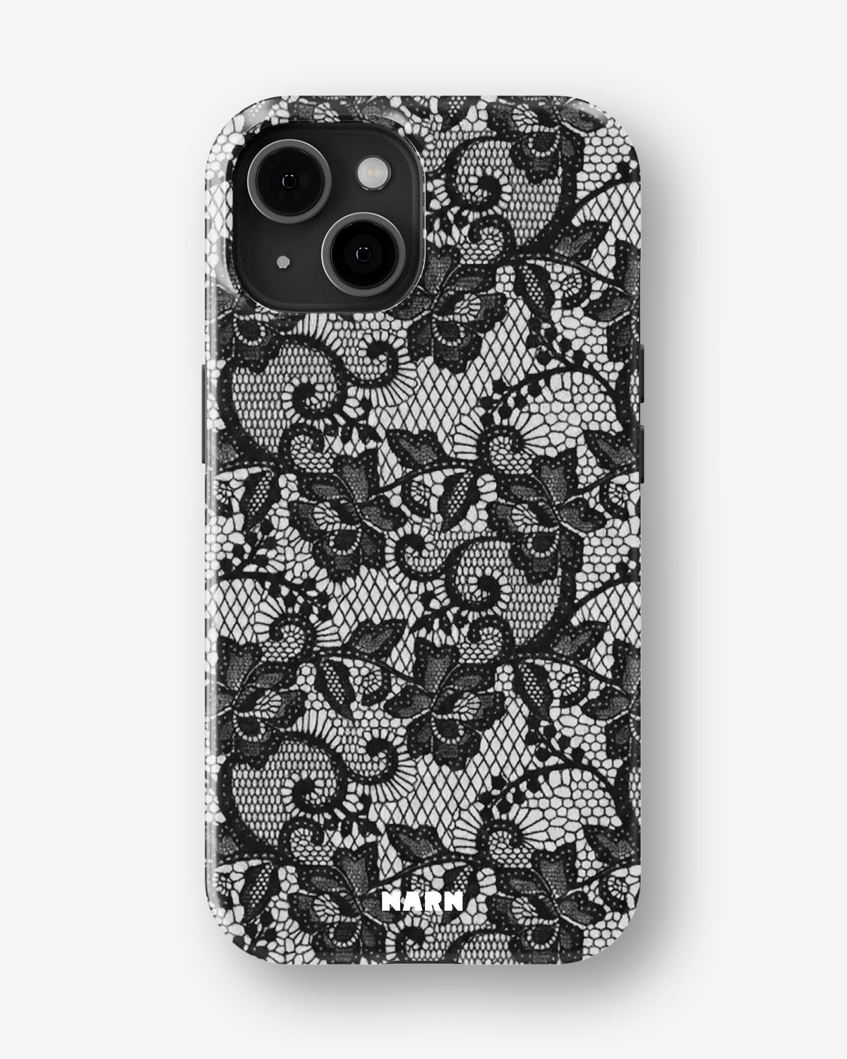 iPhone 15 Plus Tough Case – Midnight Lace - View 1