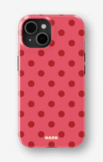 iPhone 15 Plus Tough Case – Strawberry - View 1