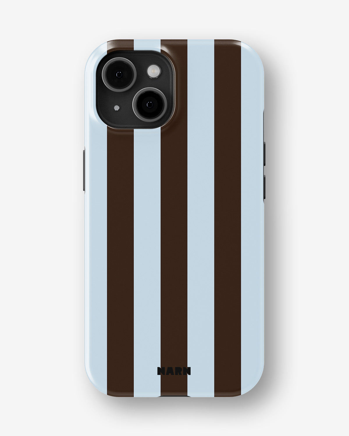 iPhone 15 Plus Tough Case – Bistro Stripes - View 1