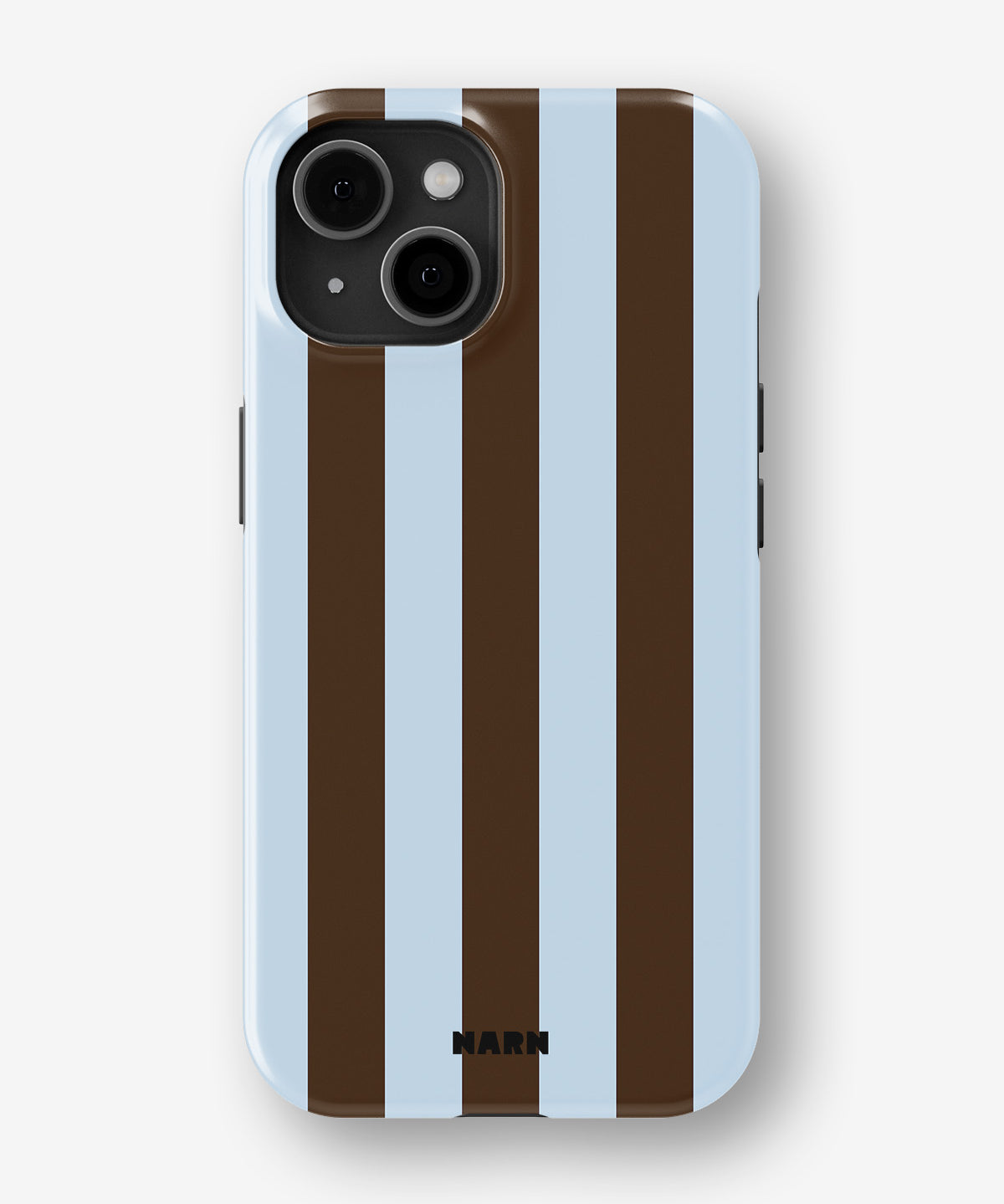 iPhone 15 Plus Tough Case – Bistro Stripes - View 1