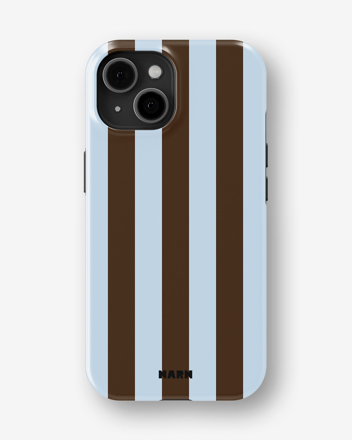 iPhone 15 Plus Tough Case – Bistro Stripes - View 1