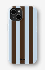 iPhone 15 Plus Tough Case – Bistro Stripes - View 1