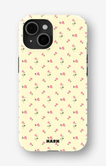 iPhone 15 Plus Tough Case – Petite Roses - View 1