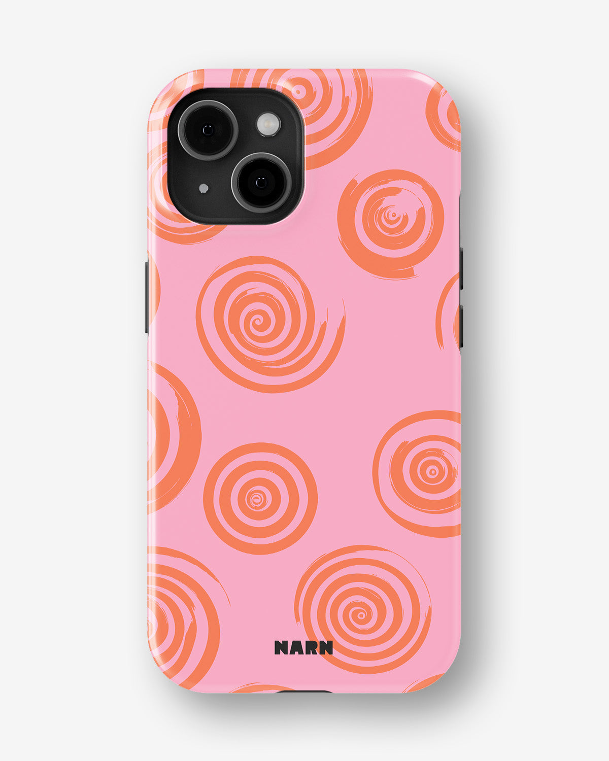 iPhone 15 Plus Tough Case – Candy Swirl - View 1