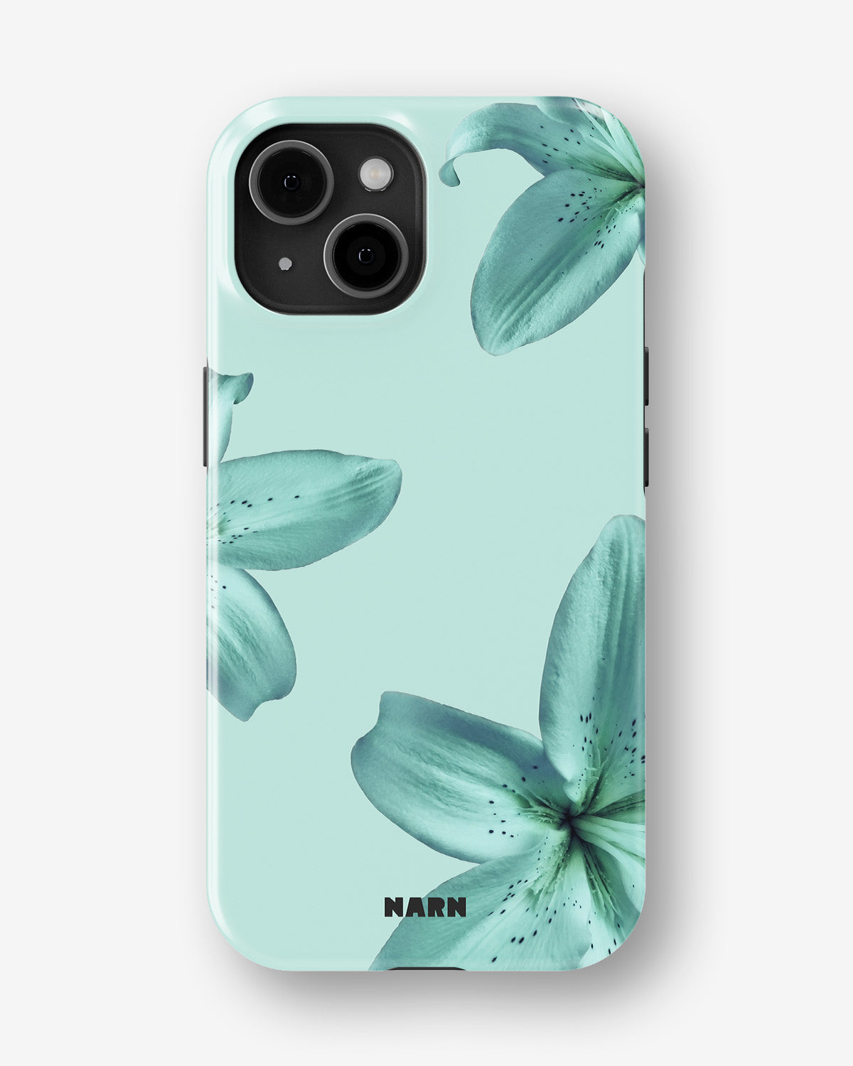 iPhone 15 Plus Tough Case – Sea Lily - View 1