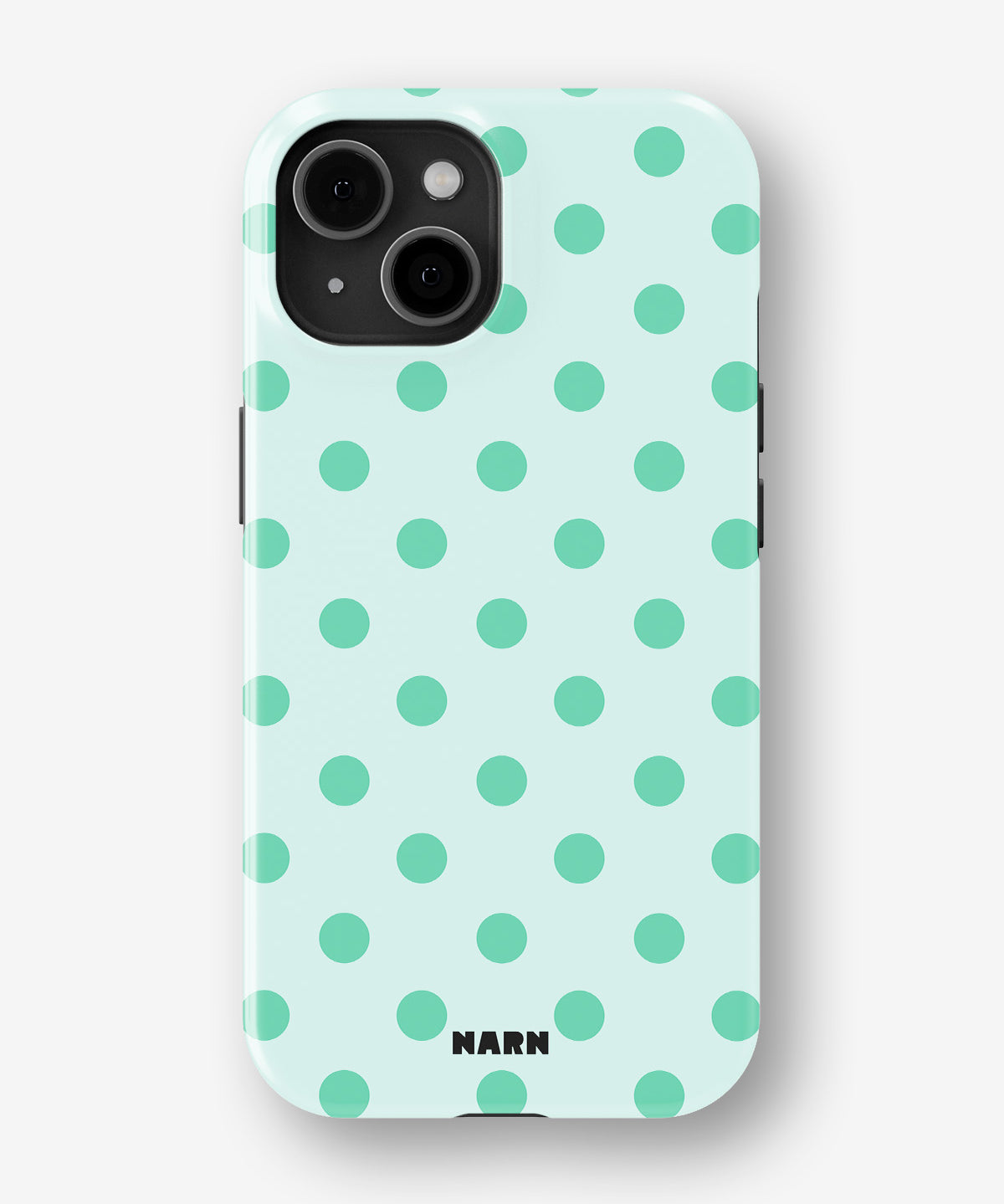 iPhone 15 Plus Tough Case – Sea Pearls - View 1