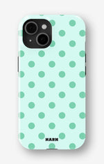 iPhone 15 Plus Tough Case – Sea Pearls - View 1