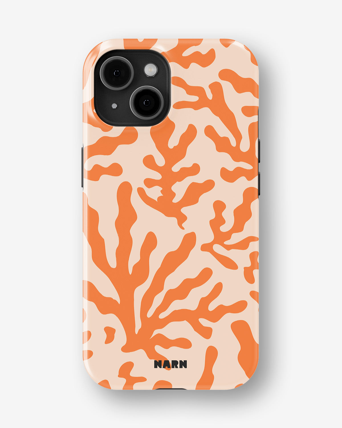 iPhone 15 Plus Tough Case – Coral Reef - View 1