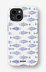 iPhone 15 Plus Tough Case – Blue Catch - View 1