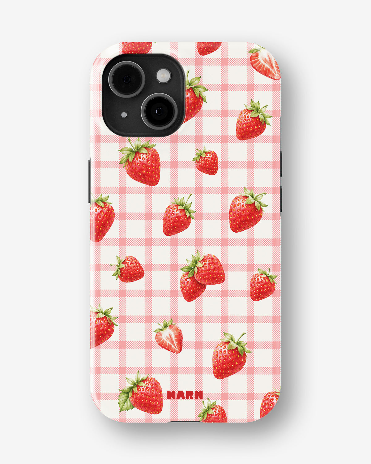 iPhone 15 Plus Tough Case – Strawbella - View 1