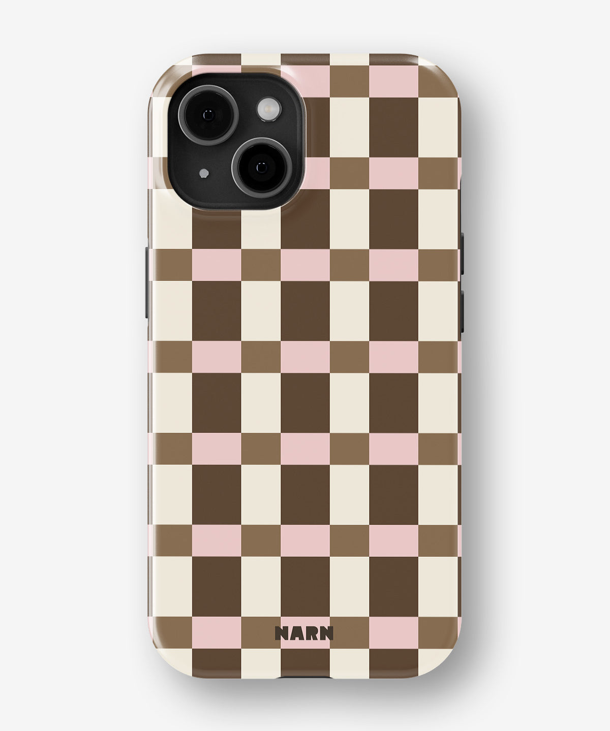iPhone 15 Plus Tough Case – Biscuit - View 1