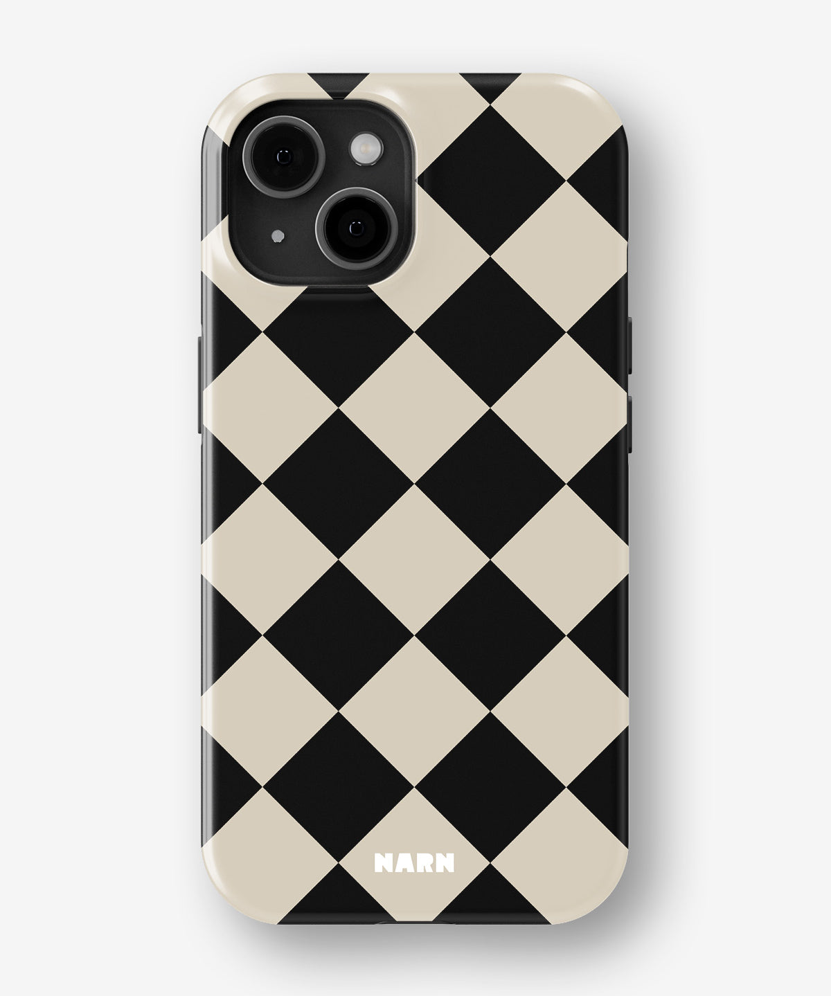 iPhone 15 Plus Tough Case – Checkmate - View 1