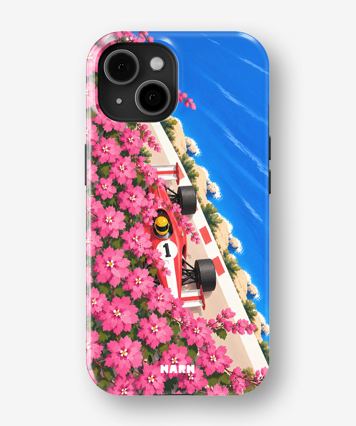 iPhone 15 Plus Tough Case – Monte Drive - View 1