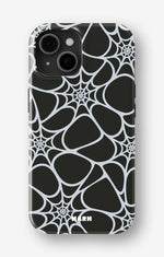 iPhone 15 Plus Tough Case – Spiderweb - View 1