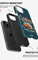 iPhone 15 Plus Tough Case – California Surf - View 2