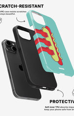 iPhone 15 Plus Tough Case – Hot Dog - View 2