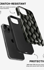iPhone 15 Plus Tough Case – Tires Wall - View 2