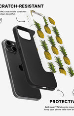 iPhone 15 Plus Tough Case – Pineapple Bliss - View 2