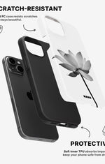 iPhone 15 Plus Tough Case – Lotus - View 2