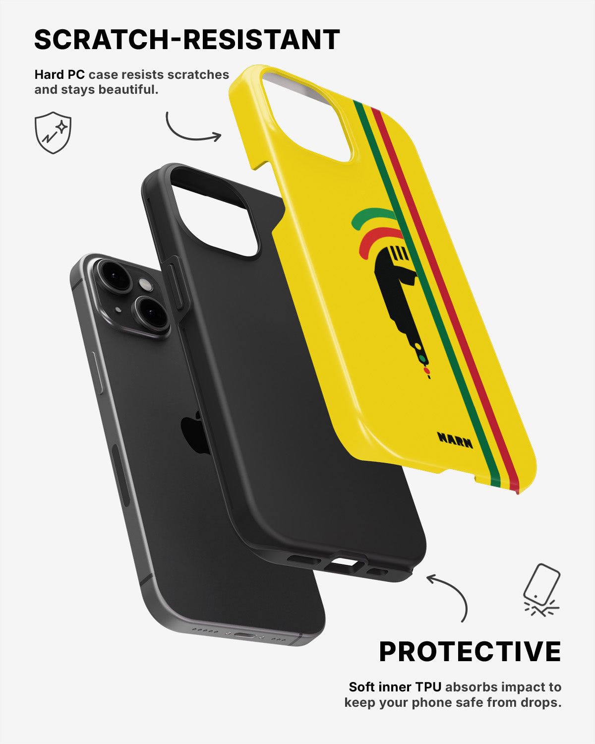 iPhone 15 Plus Tough Case – Marley - View 2