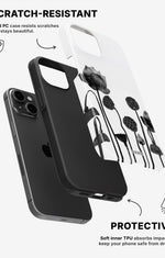 iPhone 15 Plus Tough Case – Lotus Blooms - View 2