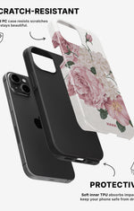 iPhone 15 Plus Tough Case – Roses - View 2