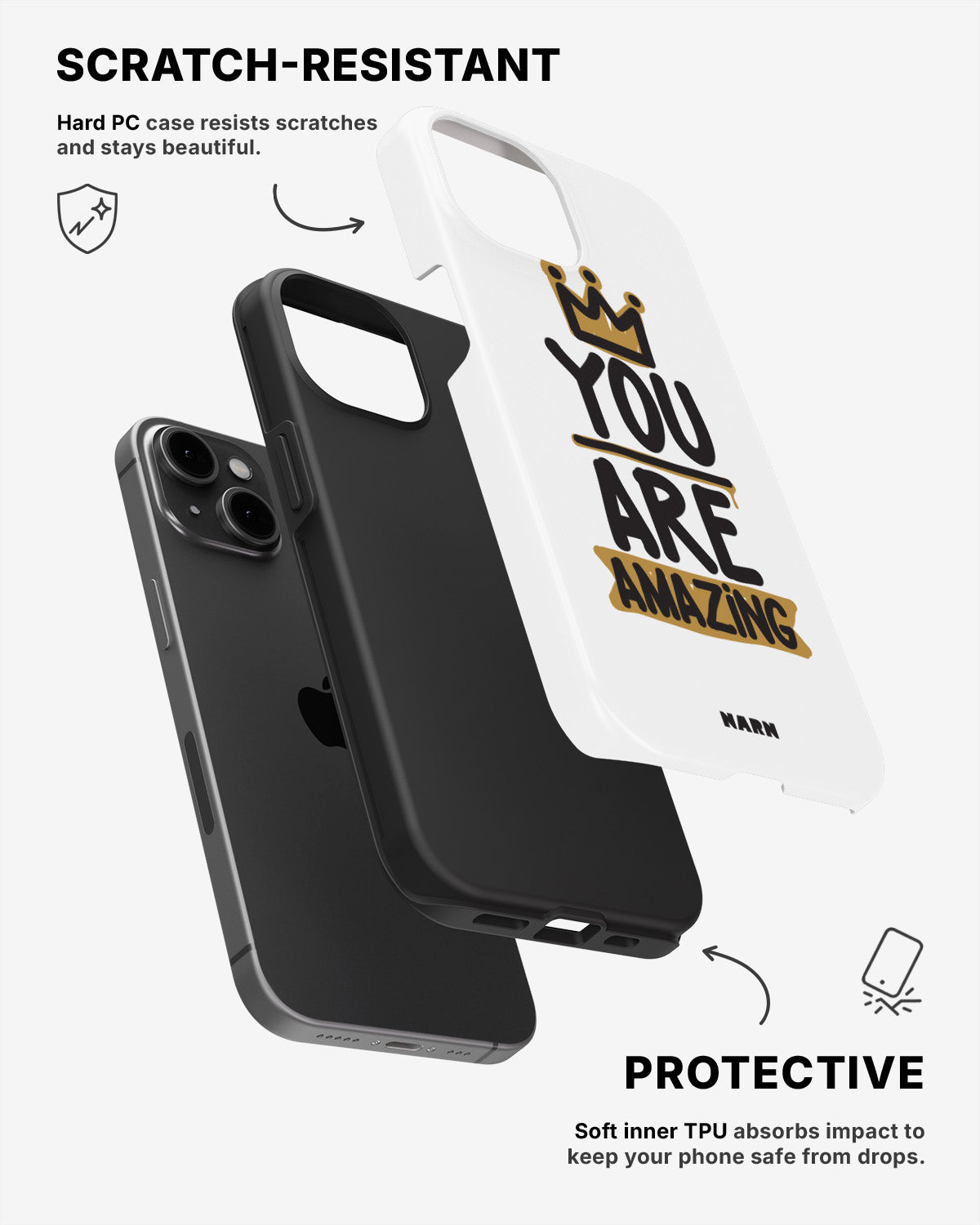 iPhone 15 Plus Tough Case – Amazing - View 2