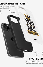 iPhone 15 Plus Tough Case – Amazing - View 2