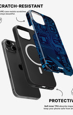 iPhone 15 Plus Tough Case – Circuit Board - View 2