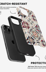 iPhone 15 Plus Tough Case – Luxury Tile - View 2