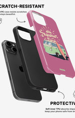 iPhone 15 Plus Tough Case – Summer Van - View 2