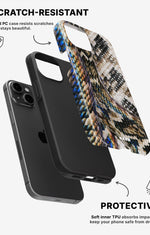 iPhone 15 Plus Tough Case – Shining Snakeskin - View 2