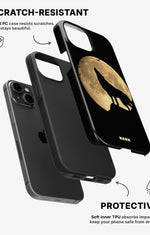 iPhone 15 Plus Tough Case – Wolf - View 2