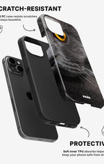 iPhone 15 Plus Tough Case – Cat's Eye - View 2