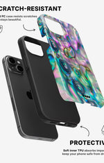 iPhone 15 Plus Tough Case – Seashell - View 2