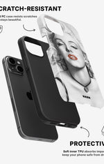 iPhone 15 Plus Tough Case – Marilyn - View 2