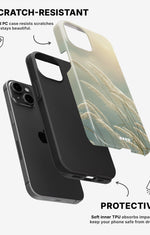 iPhone 15 Plus Tough Case – Windy Pampas - View 2