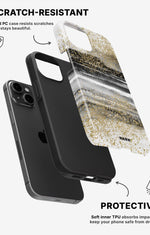 iPhone 15 Plus Tough Case – Sparkly Tie Dye - View 2