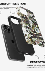 iPhone 15 Plus Tough Case – Jungle Snake - View 2