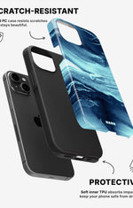 iPhone 15 Plus Tough Case – Ocean Dream - View 2