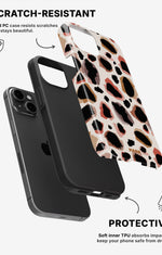 iPhone 15 Plus Tough Case – Artsy Leopard - View 2