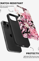 iPhone 15 Plus Tough Case – Soft Blossom - View 2