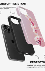 iPhone 15 Plus Tough Case – Pink Harmony - View 2